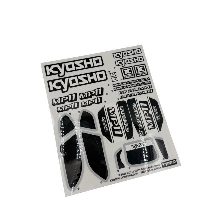 IFB028HC1 Inferno MP11 painted pre-cut Body (thick 1.0mm) Kyosho RSRC