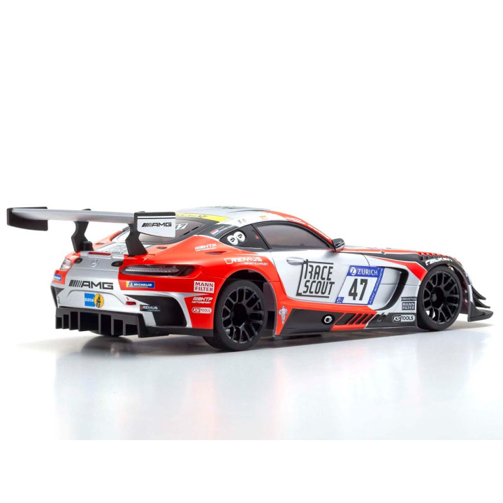 87211-AMG04 copy of Mini-Z Kyosho Carpet Track 50cm Tiles 40 Pieces Kyosho RSRC