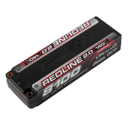GEA85002S14D5 copy of LiPo 2S Gens Ace Redline 2.0 Battery HV 7.6V 8500mAh 140C (5mm) Gens ace RSRC