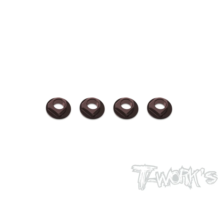 IFW647 copy of Washer set for king pins Kyosho Inferno MP11, MP10 - KPI (4) Kyosho RSRC