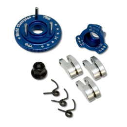 ONG0202 copy of ONG clutch kit steel flywheel diameter 32mm ONG Davide Ongaro RSRC