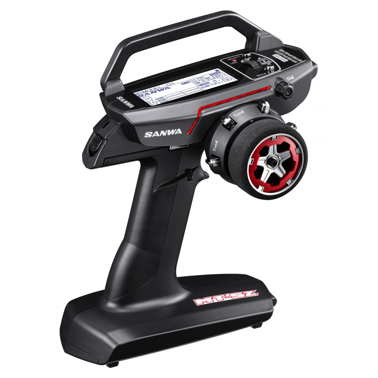 Sanwa MT-5Z FH5 with RX493i Receiver - 2.4GHz RC Radio