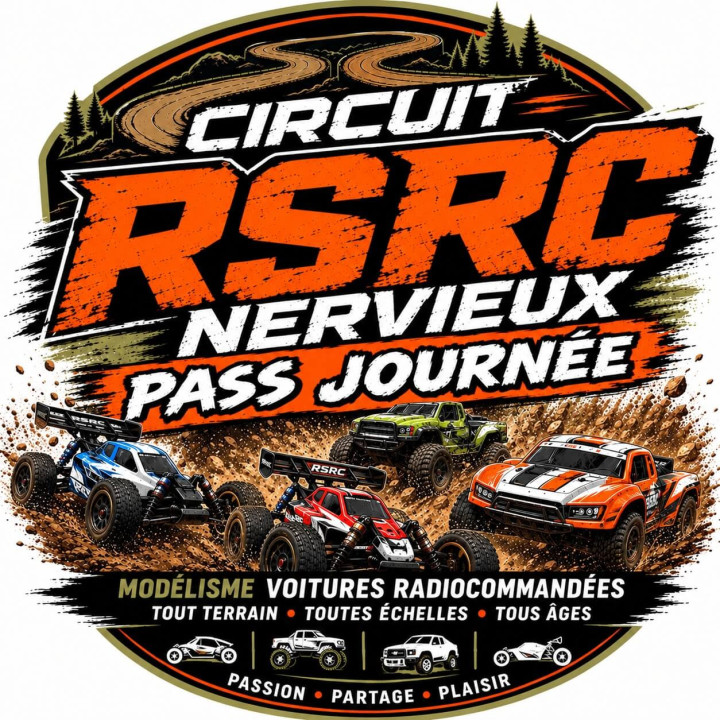 PassJournéeNervieux Pass journée Circuit RSRC RSRC RSRC