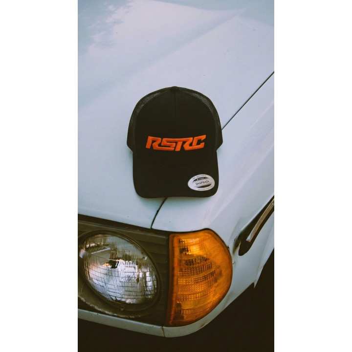 RSRC-15 Casquette RSRC noir & orange RSRC RSRC