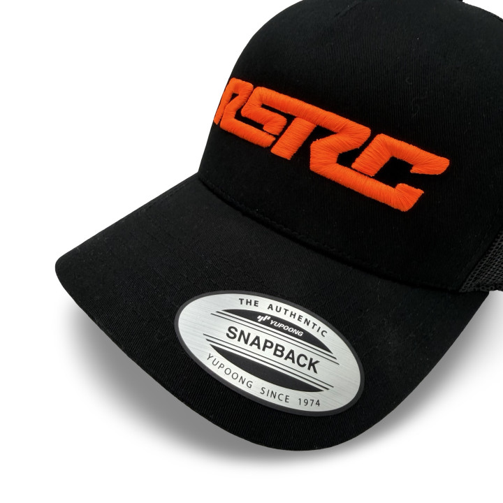 RSRC-15 Snapback Cap RSRC black & orange RSRC RSRC