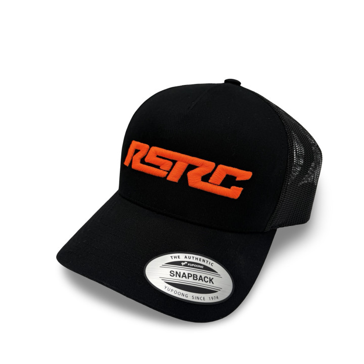 RSRC-15 Casquette RSRC noir & orange RSRC RSRC