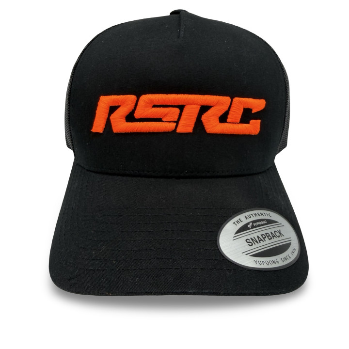 RSRC-15 Casquette RSRC noir & orange RSRC RSRC