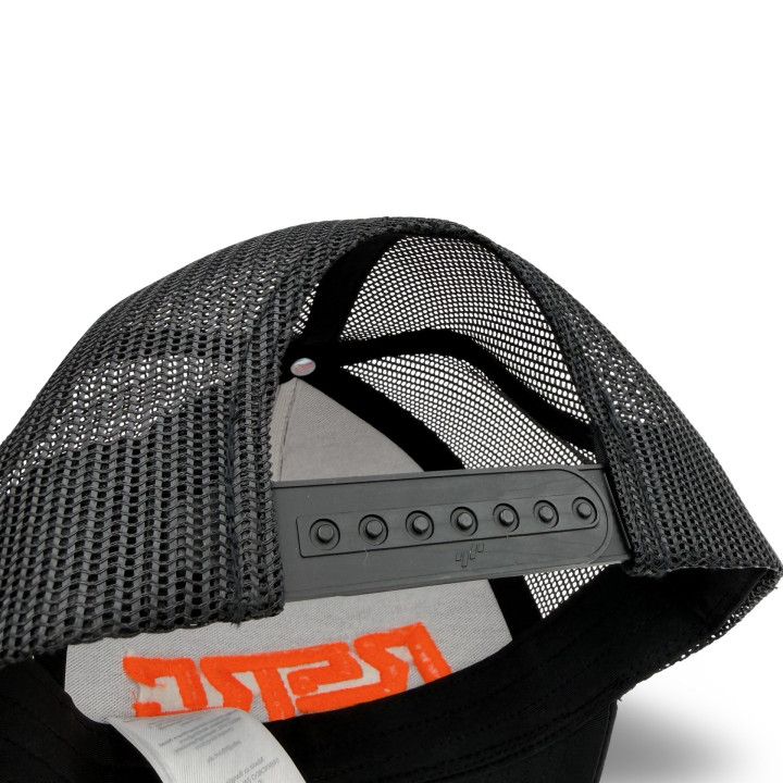 RSRC-15 Casquette RSRC noir & orange RSRC RSRC