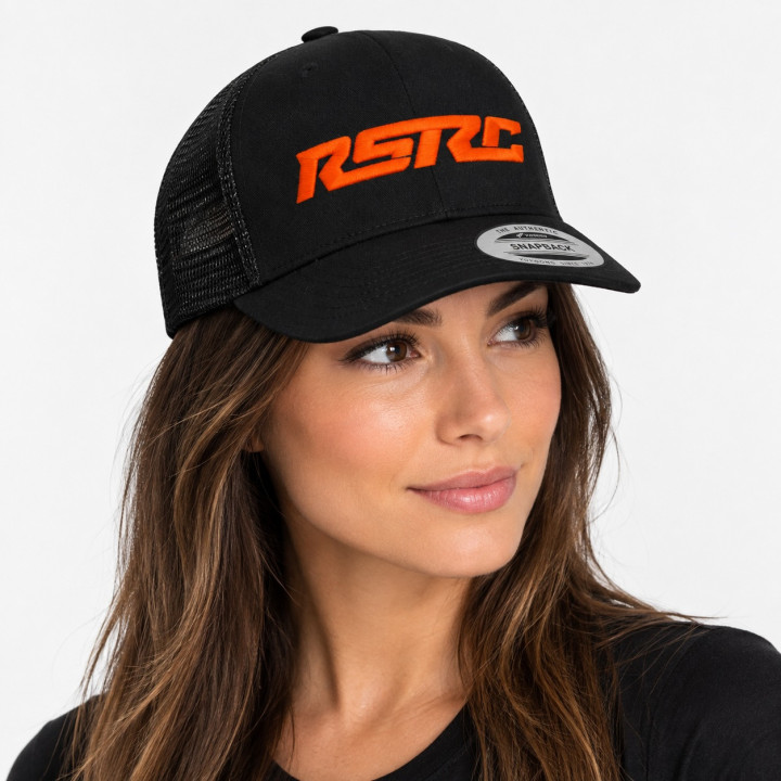 RSRC-15 Casquette RSRC noir & orange RSRC RSRC