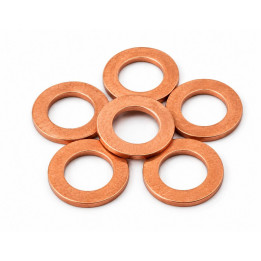 COPPER SHIMS FOR +0,10MM FLYWHEEL (6) XTR XTR-0035 - RSRC...