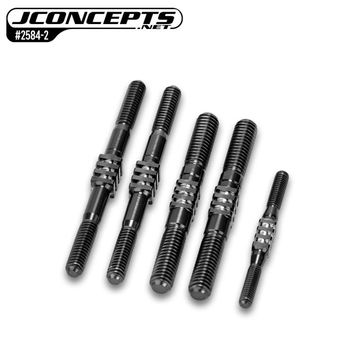 2584-1 Set de pas inversés Jconcepts en titane Mugen MBX-8 Jconcepts RSRC