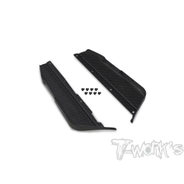 TO-338-MP11 Bavettes latérales carbone MP11/MP11e Tworkz Tworks RSRC