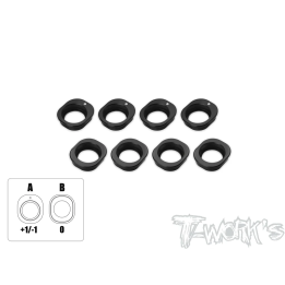 TO-354-S Inserts de cellule aluminium Tworkz Kyosho Inferno MP11 Kyosho RSRC