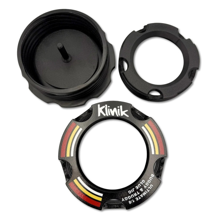 KLN-RC-2-IN-BL copy of Klinik RC 2 in 1 Lockdown Carb System (Red, Black or Blue) Klinik RC RSRC
