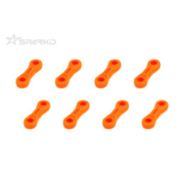F81005AOP-OG Biellettes Orange de barre anti-roulis Sparko F8 (8) Sparko RSRC