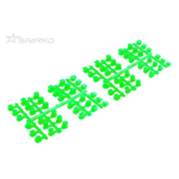 F81009AOP-GR Inserts Verts d'axes de triangles Sparko F8 (2) Sparko RSRC