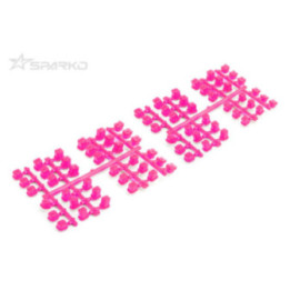 F81009AOP-PK Inserts Rose d'axes de triangles Sparko F8 (2) Sparko RSRC