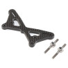 TLR334054 Carbon Front Tower w/Ti Standoffs: 22 5.0 TLR334054 Team Losi Racing RSRC