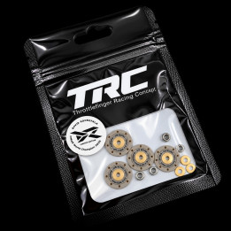 TRC011000 Kit pistons d'amortisseurs TRC à valves Ronnefalk DR Edition limitée TRC Throttlefinger Racing Concept RSRC