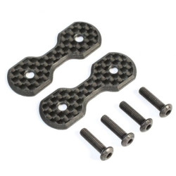 TLR331037 Fixation d'aileron carbone (2) TLR331037 Team Losi Racing RSRC