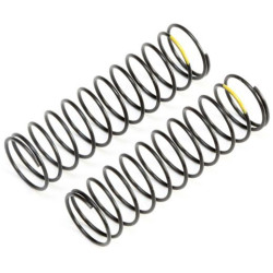 TLR233057 Yellow Rear Springs, Low Frequency, 12mm (2) TLR233057 Team Losi Racing RSRC