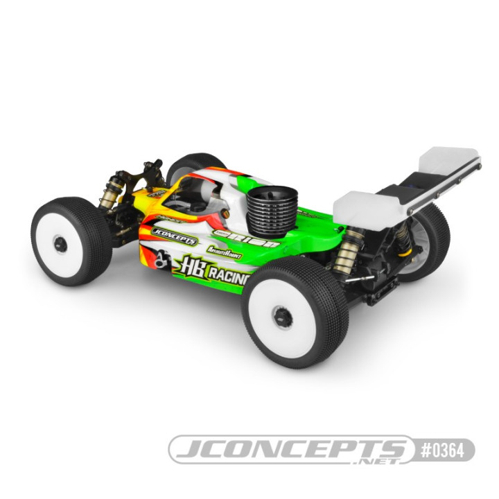 0364 Carrosserie JCONCEPTS S15 pour HB D817/D819 0364 Jconcepts RSRC