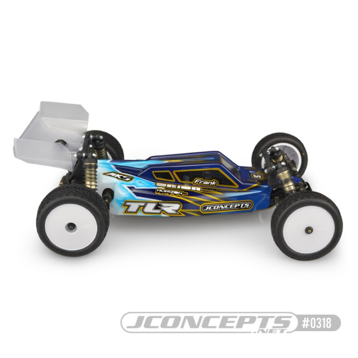 0318 Carrosserie JCONCEPTS S2 pour TLR 22 5.0 0318 Jconcepts RSRC