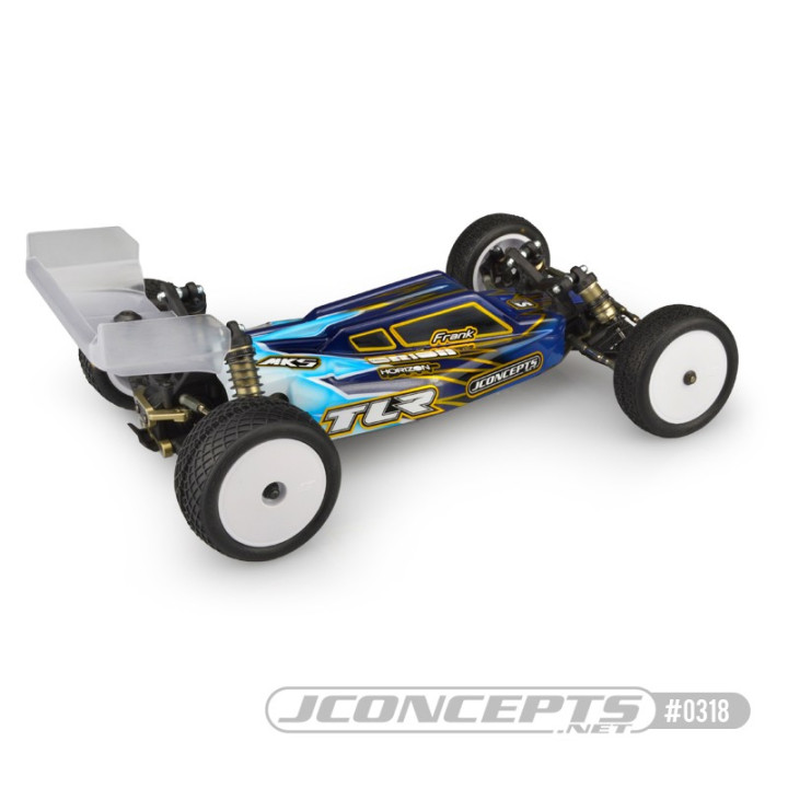 0318 JCONCEPTS S2 - TLR 22 5.0 body w/ Aero S-Type wing 0318 Jconcepts RSRC