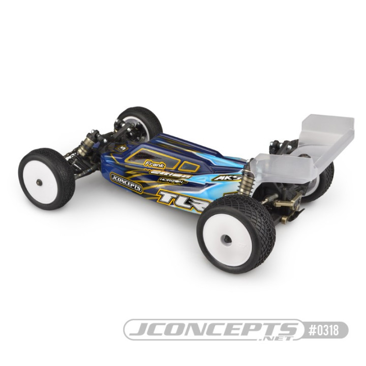 0318 Carrosserie JCONCEPTS S2 pour TLR 22 5.0 0318 Jconcepts RSRC