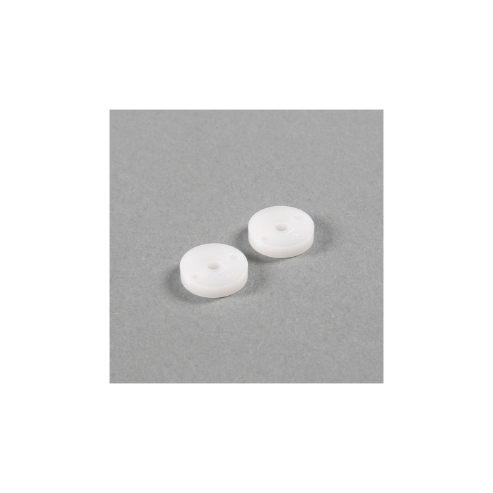 TLR233036 Machined Shock Pistons, 2 x 1.6mm, G3 (2) TLR233036 Team Losi Racing RSRC