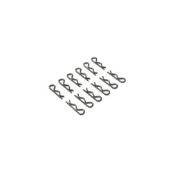 TLR245007 Body Clips, Small (12) TLR245007 Team Losi Racing RSRC