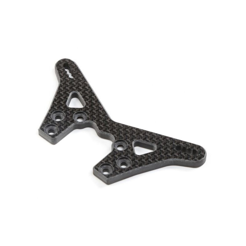 TLR334059 Carbon Laydown Rear Tower +2mm: 22 5.0 TLR334059 Team Losi Racing RSRC