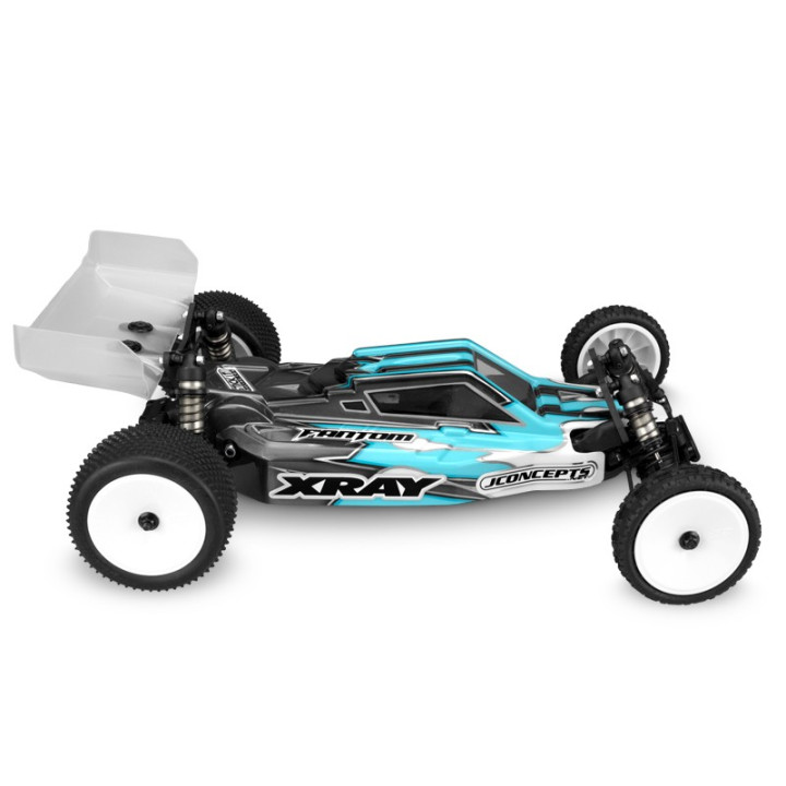 0323 JCONCEPTS F2 - XRAY XB2 w/ Aero S-Type wing 0323 Jconcepts RSRC