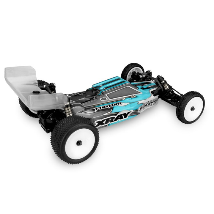 0323 JCONCEPTS F2 - XRAY XB2 w/ Aero S-Type wing 0323 Jconcepts RSRC