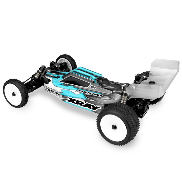 0323 JCONCEPTS F2 - XRAY XB2 w/ Aero S-Type wing 0323 Jconcepts RSRC