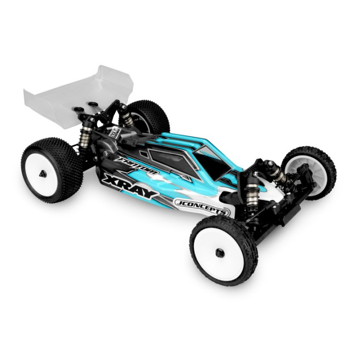 0323 Carrosserie JCONCEPTS F2 pour XRAY XB2 0323 Jconcepts RSRC