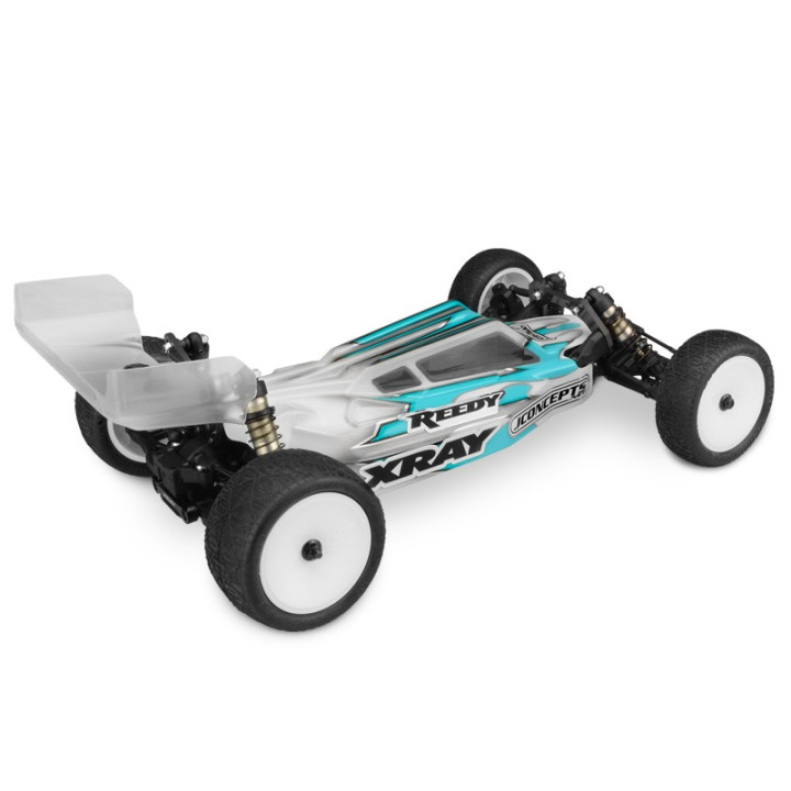 0322 Carrosserie JCONCEPTS S2 pour XRAY XB2 Jconcepts RSRC
