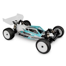 0322 JCONCEPTS S2 - XRAY XB2 w/ Aero S-Type wing 0322 Jconcepts RSRC
