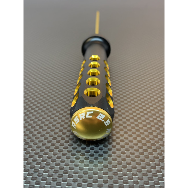  Tournevis BTR RSRC Wolfram steel traité Nitride de titane RSRC RSRC