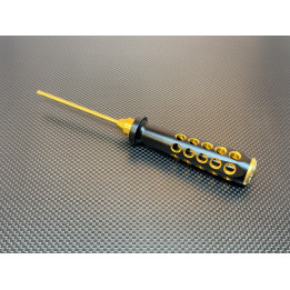  RSRC hex wrench, Wolfram steel Titanium-nitride coated RSRC RSRC