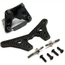 TLR334056 Carbon Laydown Rear Tower Conversion: 22 5.0 TLR334056 Team Losi Racing RSRC
