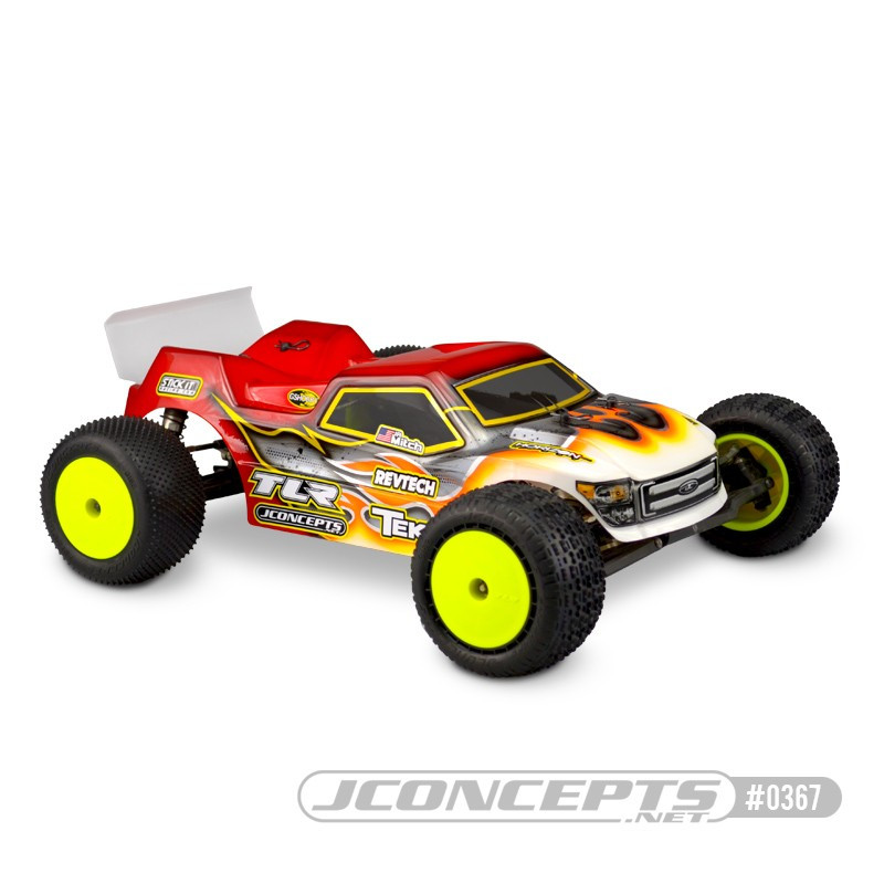 0367 FINNISHER - TLR 22-T 4.0 TRUCK BODY JCONCEPTS 0367 Jconcepts RSRC