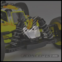 0199 JQ BLACK AND GREY EDITION FRONT SCOOP - 2PC. Jconcepts RSRC
