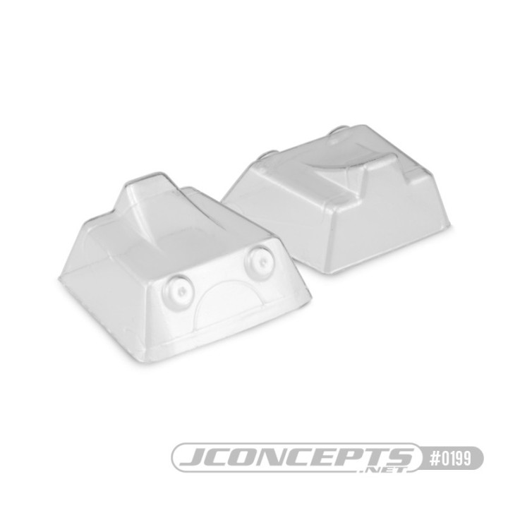 0199 JQ BLACK AND GREY EDITION FRONT SCOOP - 2PC. Jconcepts RSRC