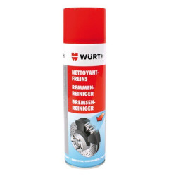 08901087 Nettoyant freins aerosol Würth 500mL Würth RSRC