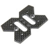 TLR341021 Center Differential Top Brace, Carbon: 8XE Team Losi Racing RSRC