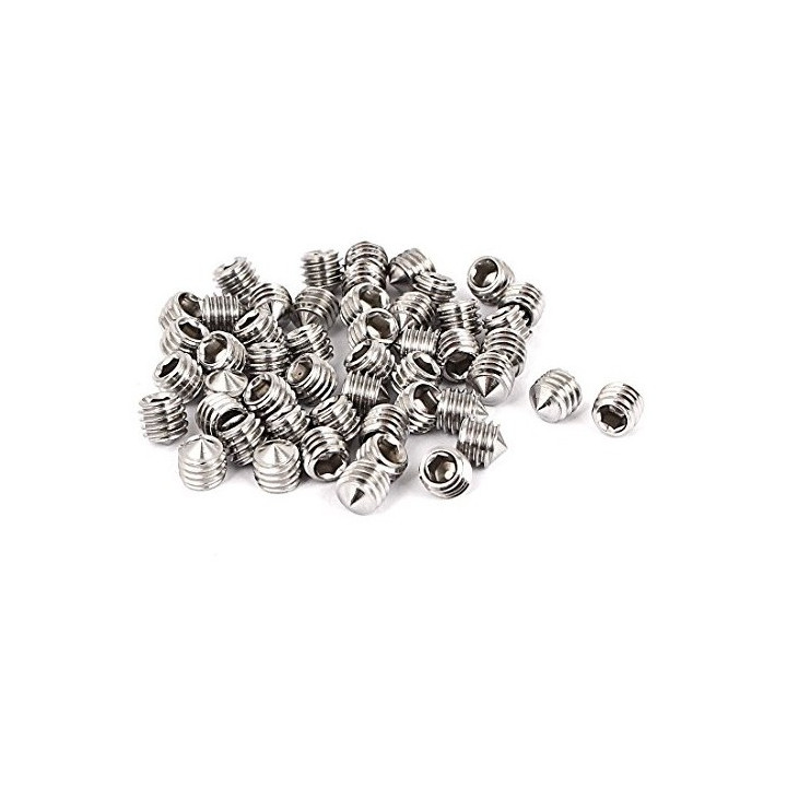 TOR-3X6P Vis sans tête M3 x 6mm 10PCS XTR RSRC