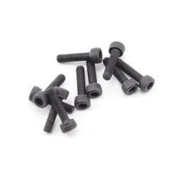 TOR-3X14C M3X14MM CAP HEAD SCREWS 10PCS XTR RSRC