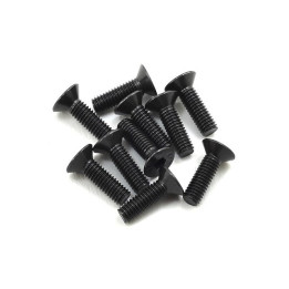 TOR-4X12A Vis M4X12mm tete fraisee  10PCS XTR RSRC