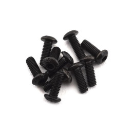 TOR-4X12B M4X12MM BUTTON HEAD SCREWS 10PCS XTR RSRC